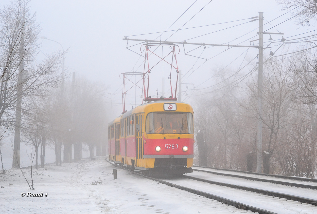 Volgogradas, Tatra T3SU nr. 5783
