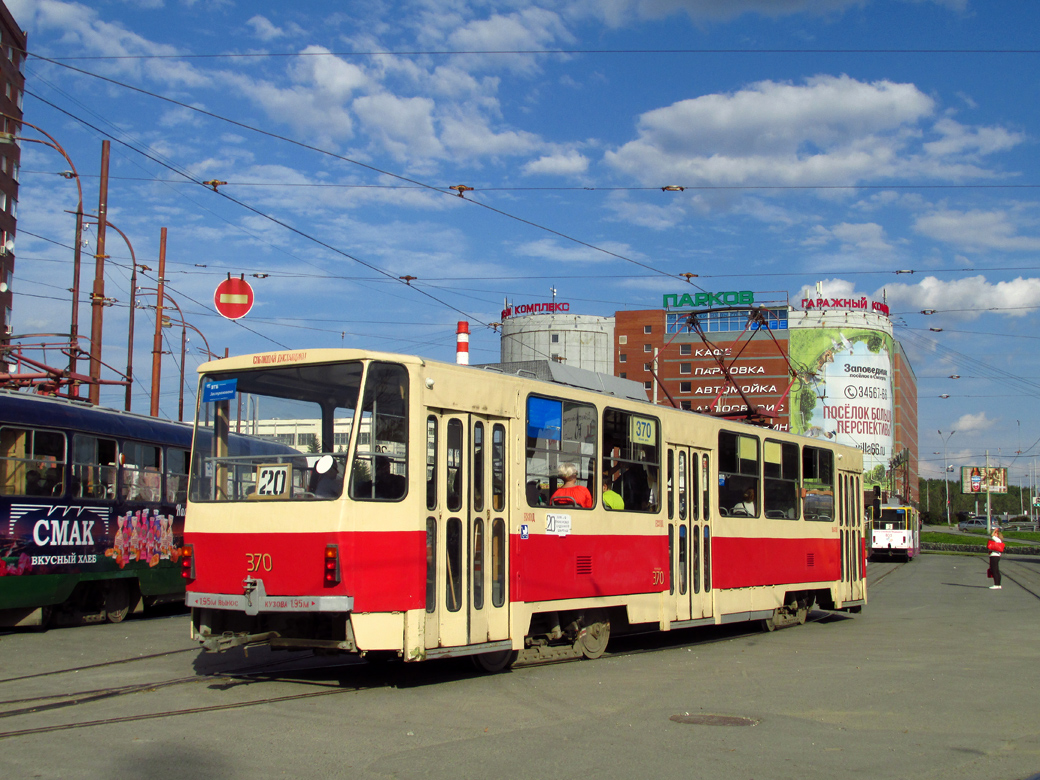 Екатеринбург, Tatra T6B5SU № 370 Екатеринбург, Tatra T6B5SU № 370