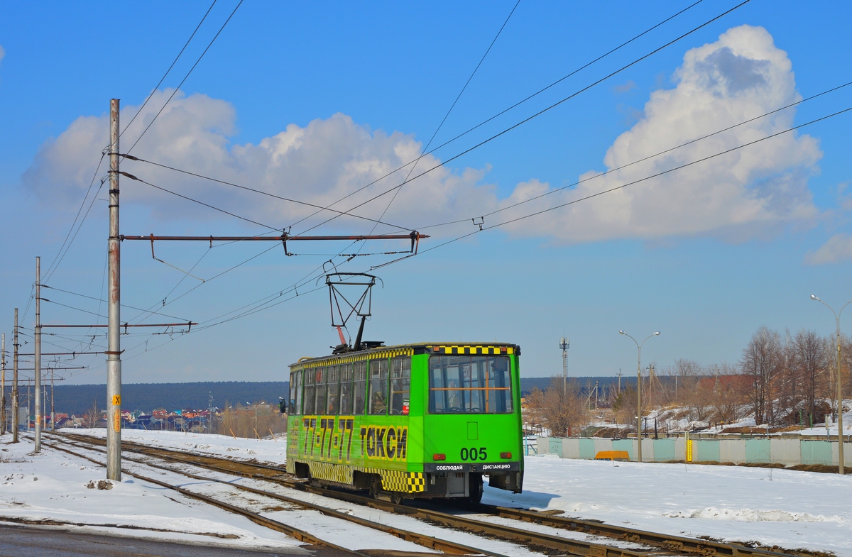 Набережные Челны, 71-605 (КТМ-5М3) № 005