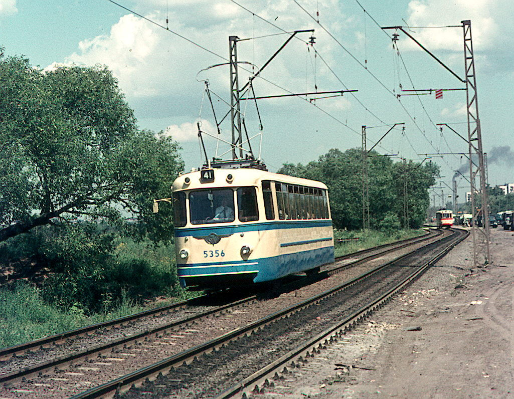 Санкт-Петербург, ЛМ-57 № 5356