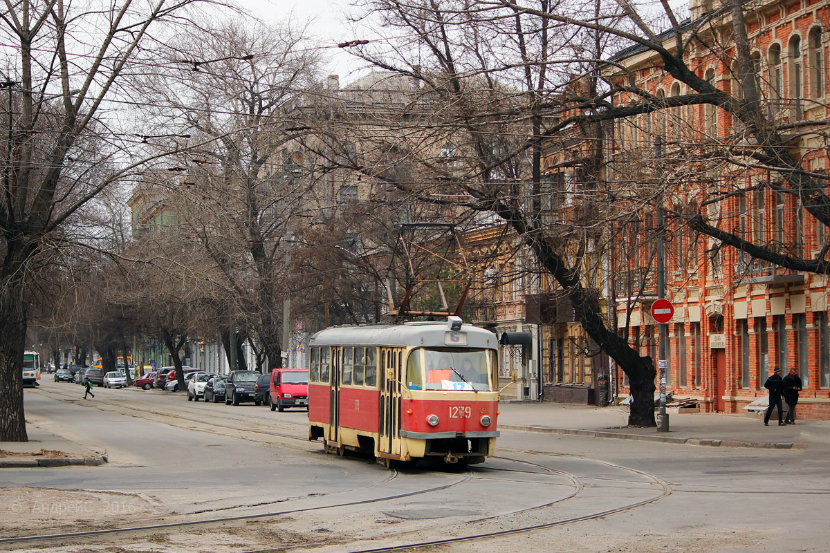 Dnipro, Tatra T3SU Nr. 1279