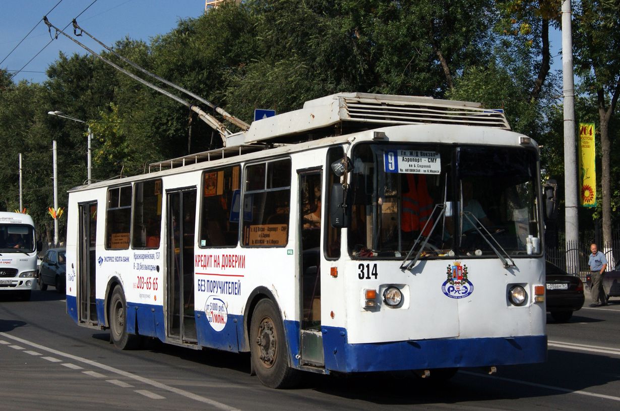 Ростов-на-Дону, ВЗТМ-5284.02 № 314