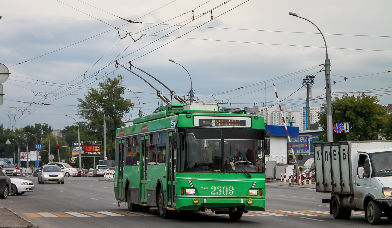 Novossibirsk, Trolza-5275.06 “Optima” N°. 2309