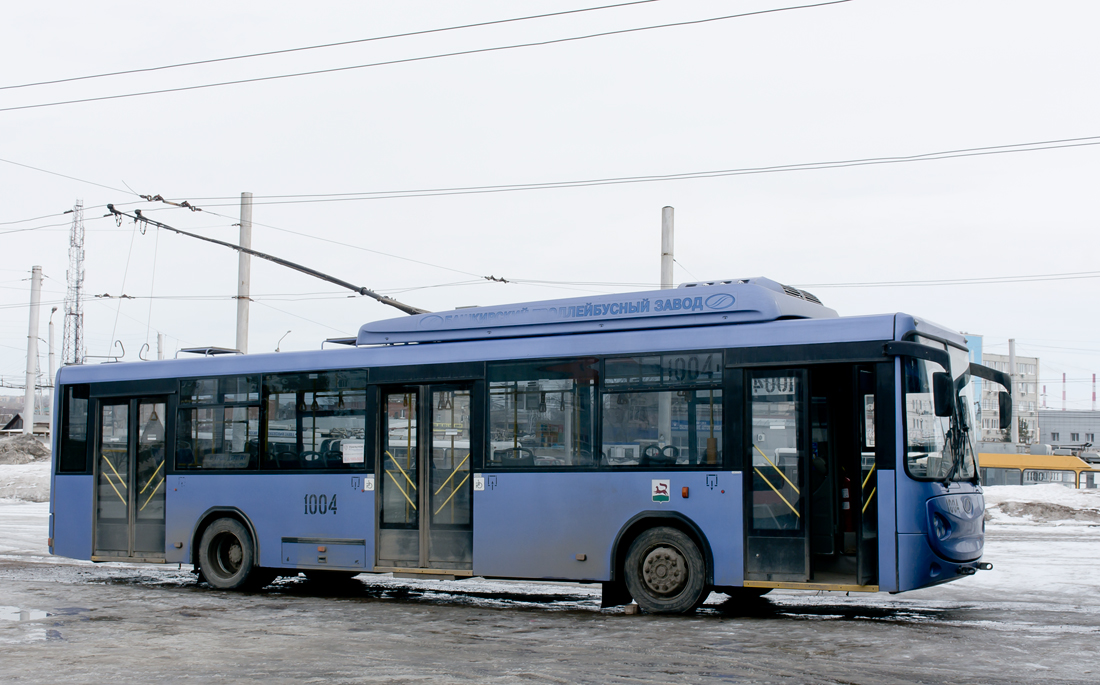 Уфа, БТЗ-52763А № 1004