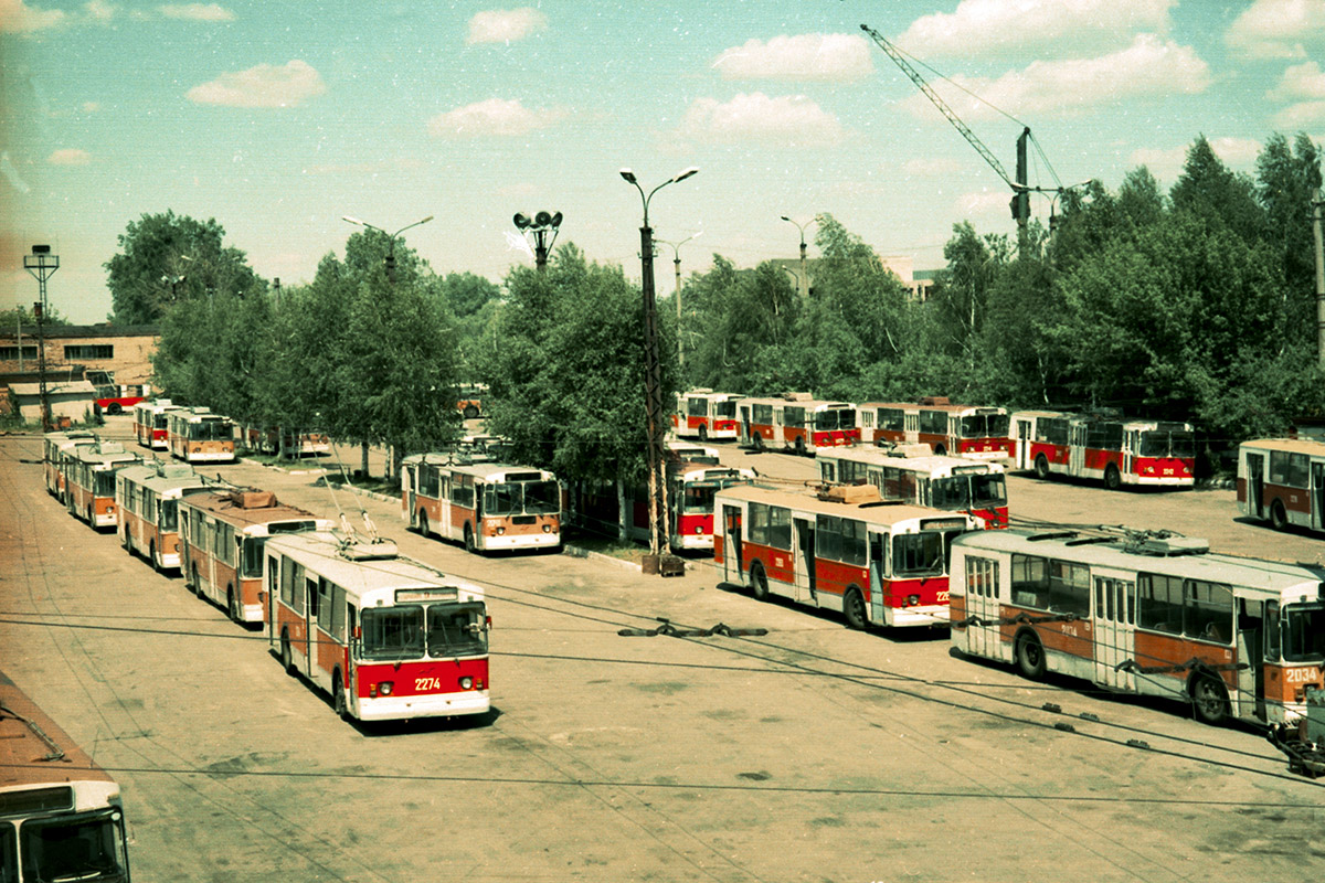 Житомир, ЗиУ-682В-012 [В0А] № 2274