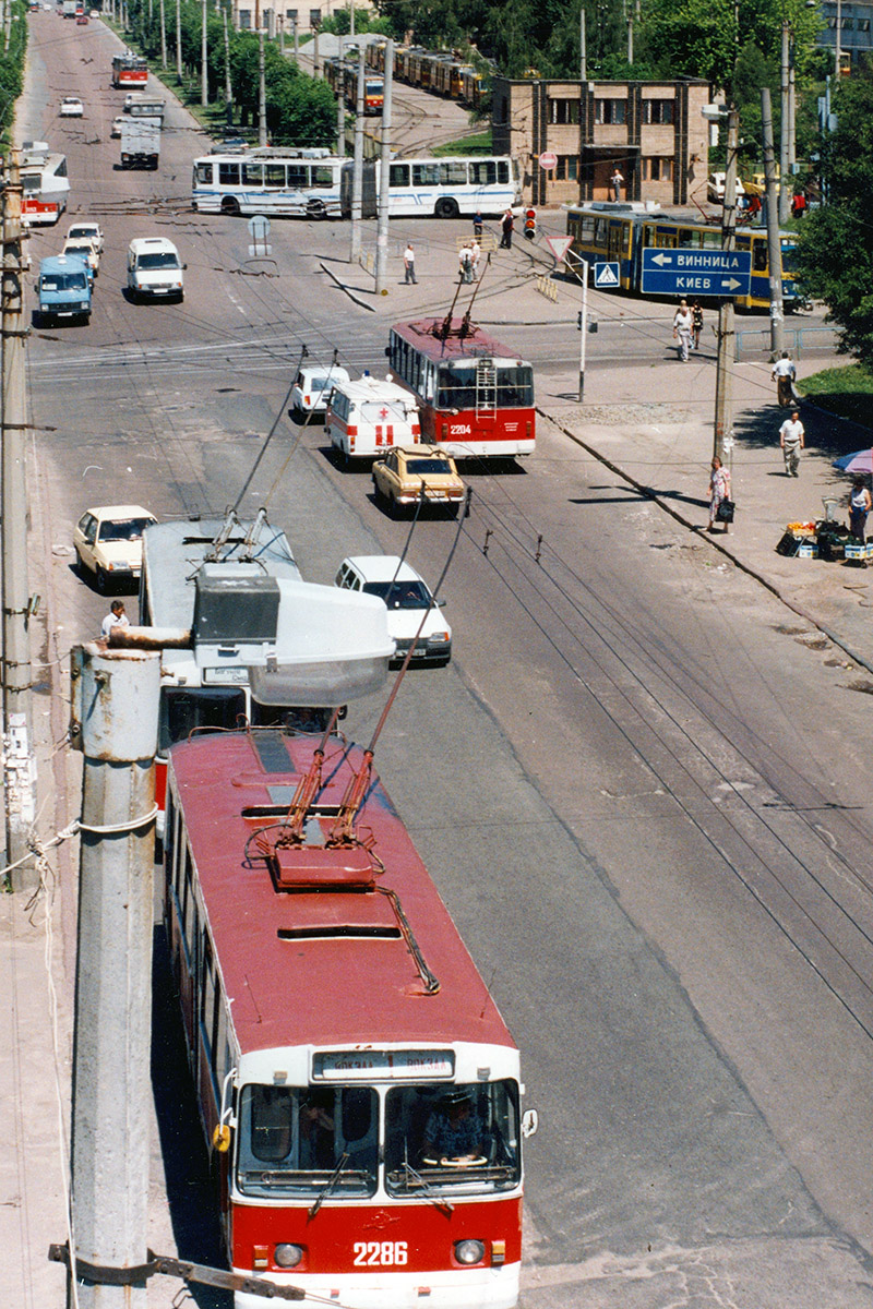 Житомир, ЗиУ-682В-012 [В0А] № 2286