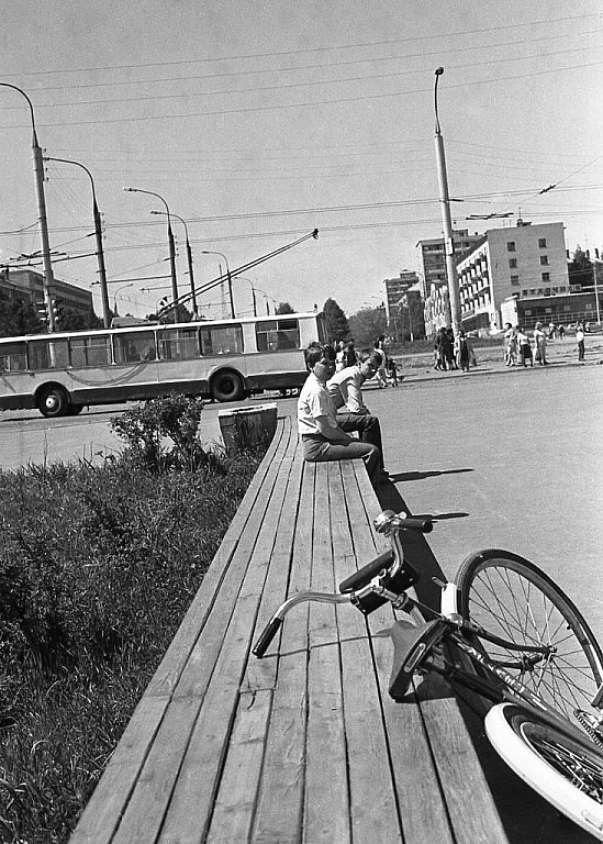 Братск — Старые фотографии