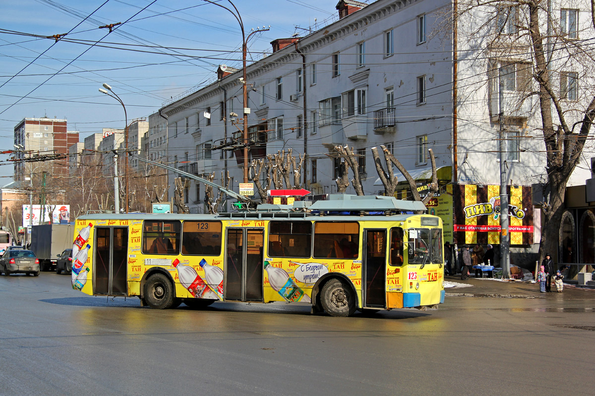 Екатеринбург, ЗиУ-682 КР Иваново № 123