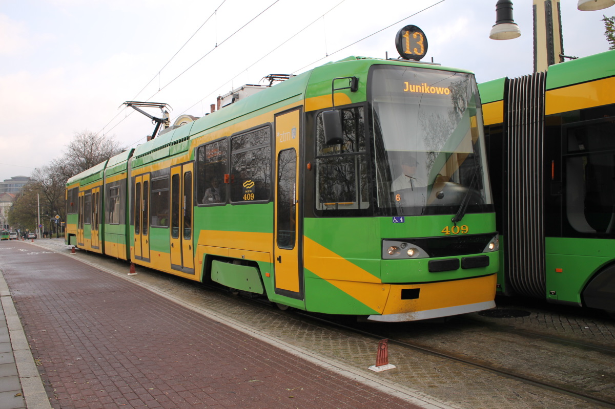 Познань, Tatra RT6-MF 06 AC № 409