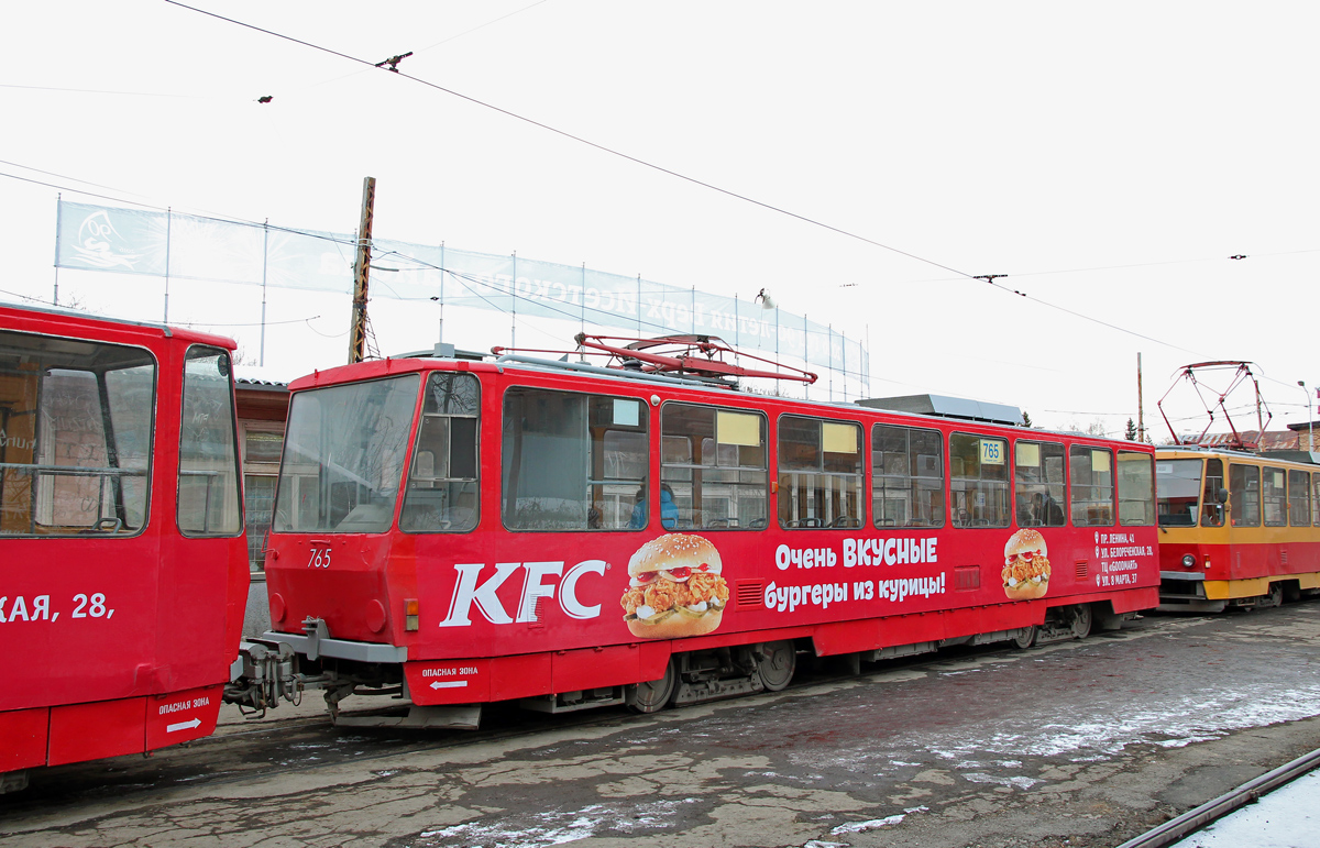 Екатеринбург, Tatra T6B5SU № 765