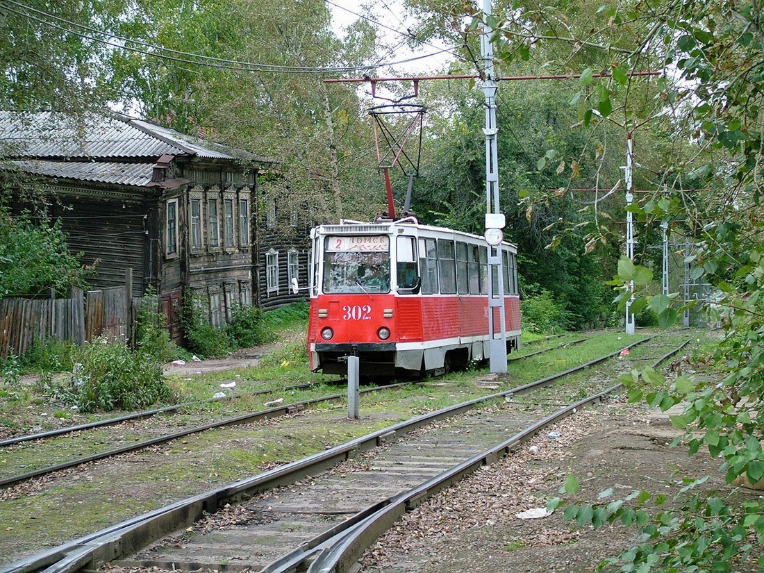 Томск, 71-605 (КТМ-5М3) № 302