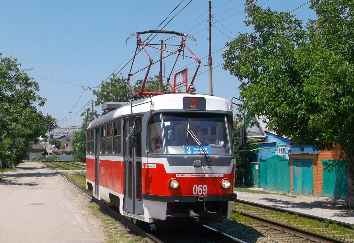 Краснодар, Tatra T3SU КВР МРПС № 069
