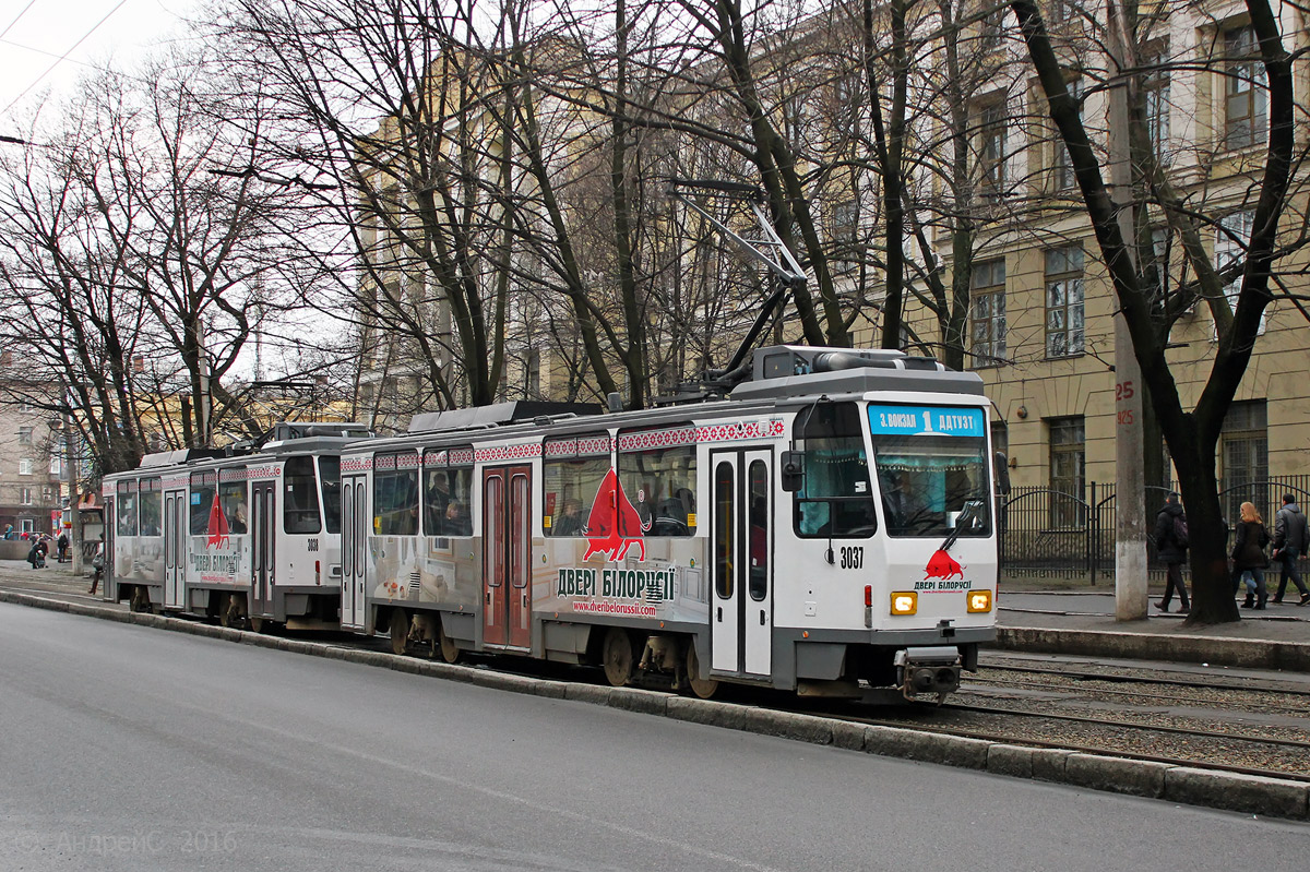 Днепр, Tatra T6A2M № 3037