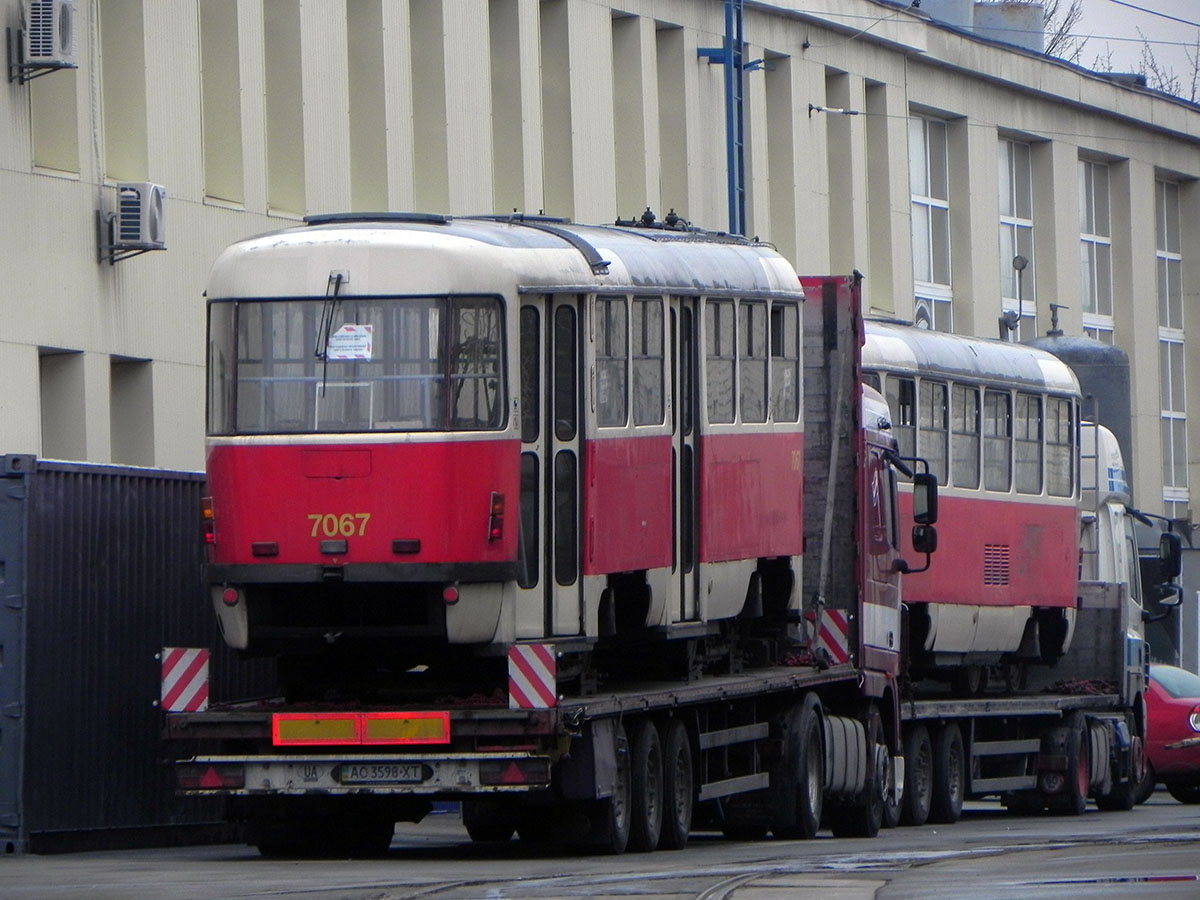 Киев, Tatra T3SUCS № 7067