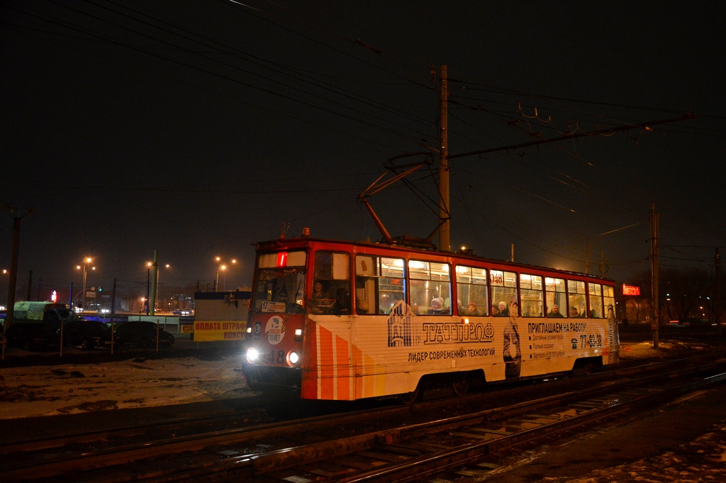 Набережные Челны, 71-605 (КТМ-5М3) № 048