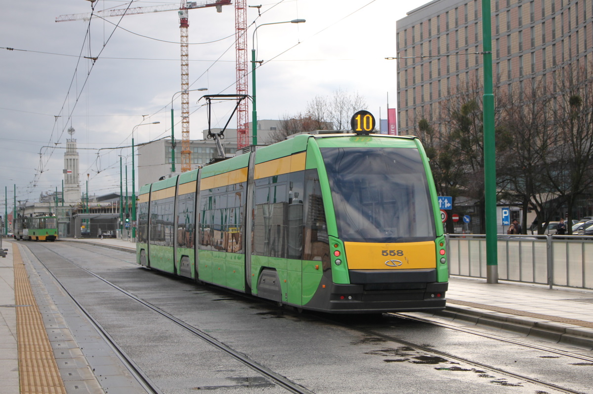 波茲南, Solaris Tramino S105p # 558