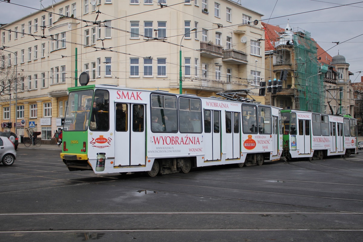 Познань, Konstal 105NaD № 205