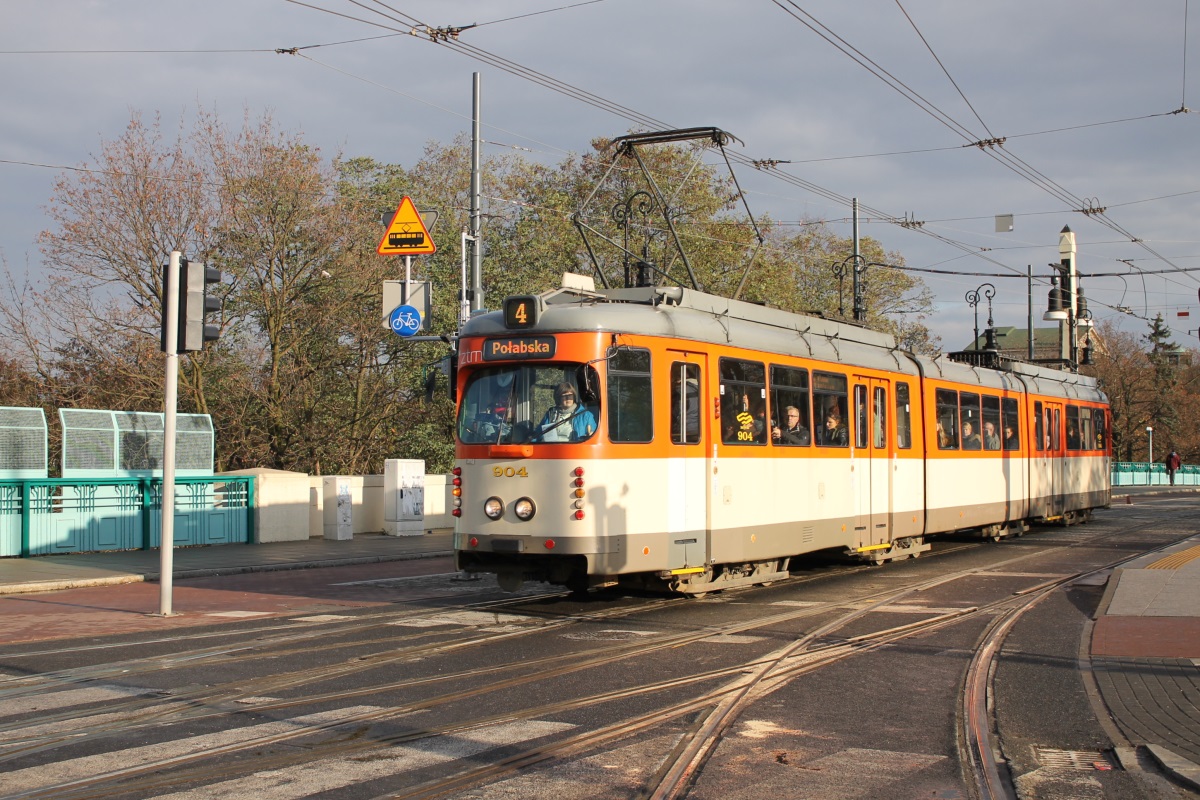 Познань, Duewag O № 904