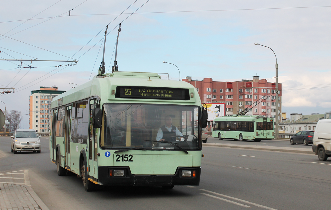 Минск, БКМ 32102 № 2152