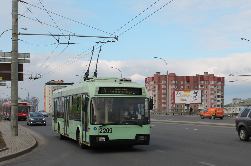 Минск, БКМ 321 № 2209