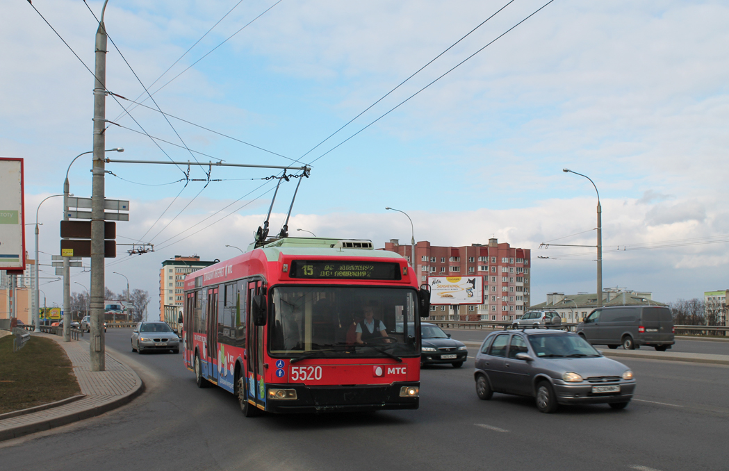 Минск, БКМ 321 № 5520