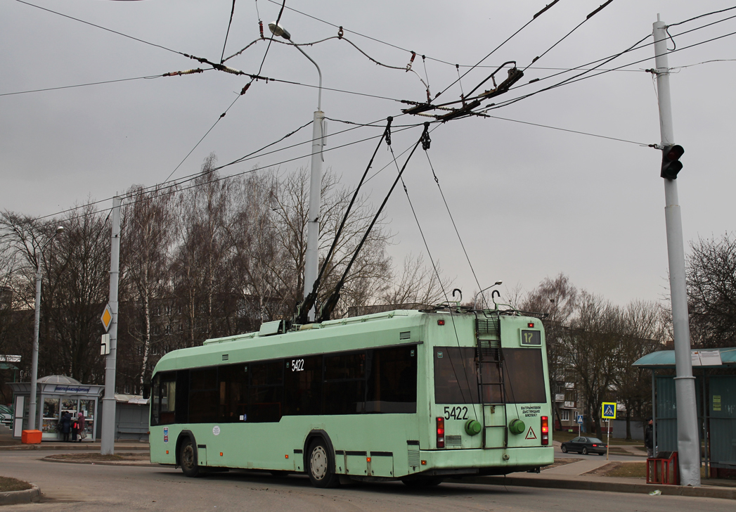 Минск, БКМ 32102 № 5422