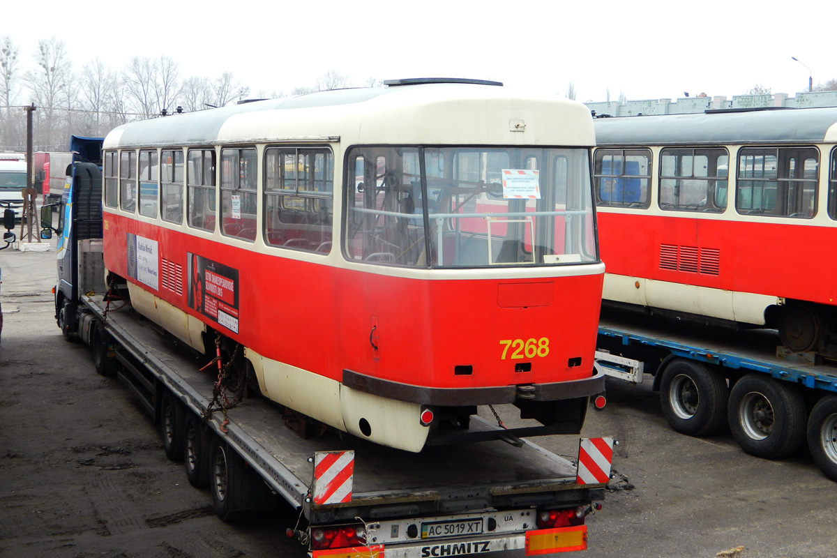 Прага, Tatra T3SUCS № 7268; Харьков — Разные фотографии