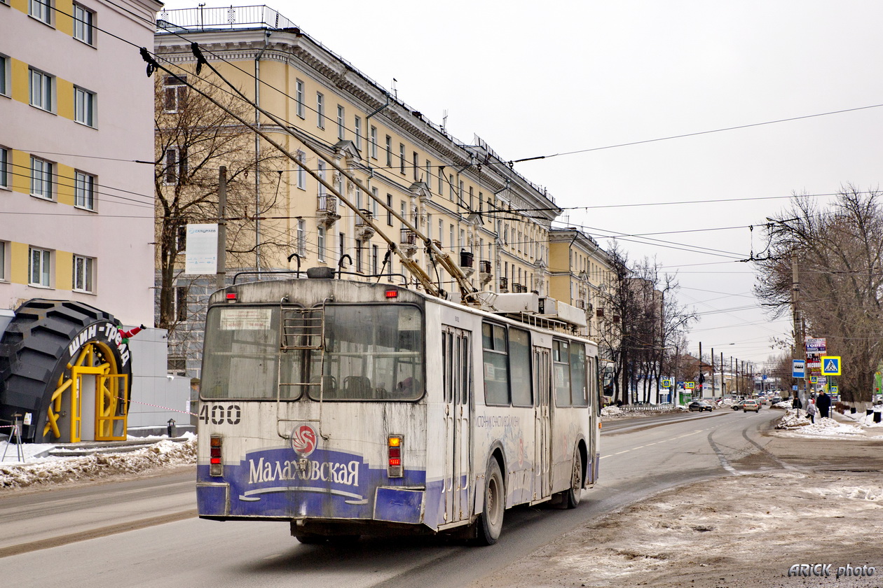 Иваново, ЗиУ-682 КР Иваново № 400