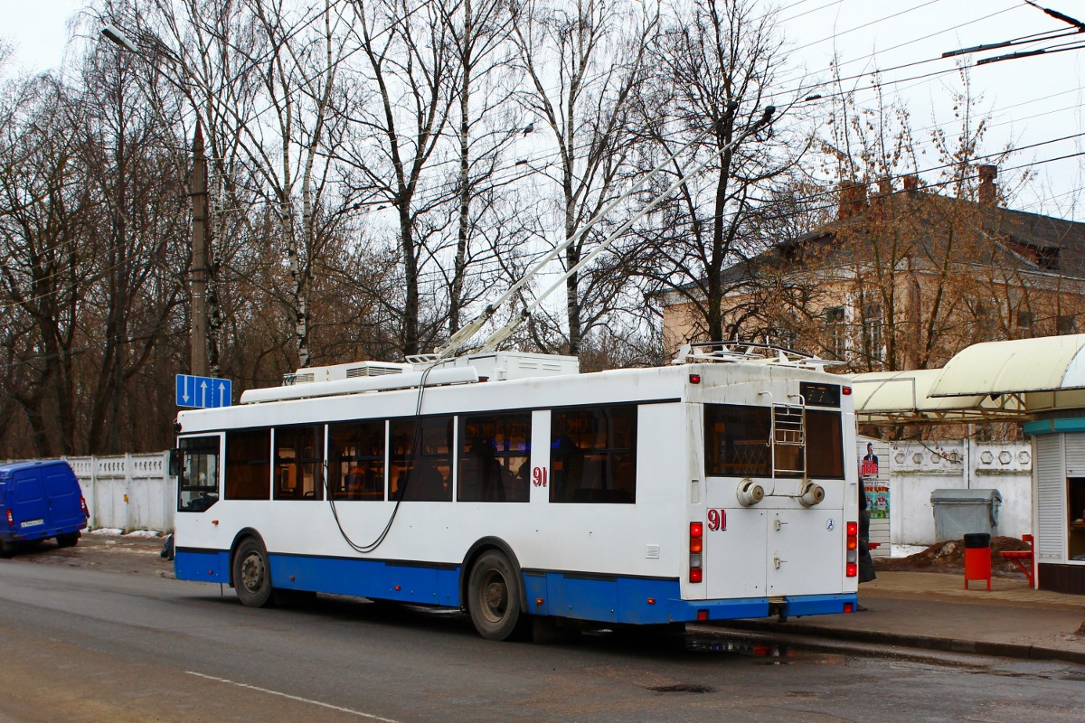 Tver, Trolza-5275.03 “Optima” № 91