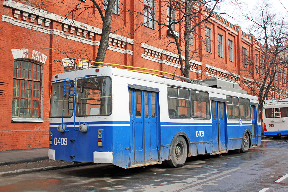 Москва, ЗиУ-682ГМ1 № 0409