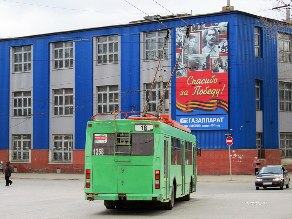 Saratov, Trolza-5275.05 “Optima” № 1258