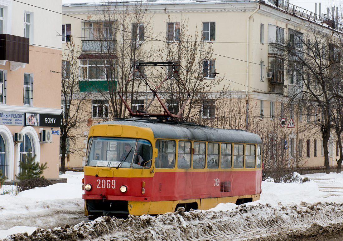 Ufa, Tatra T3SU Nr. 2069