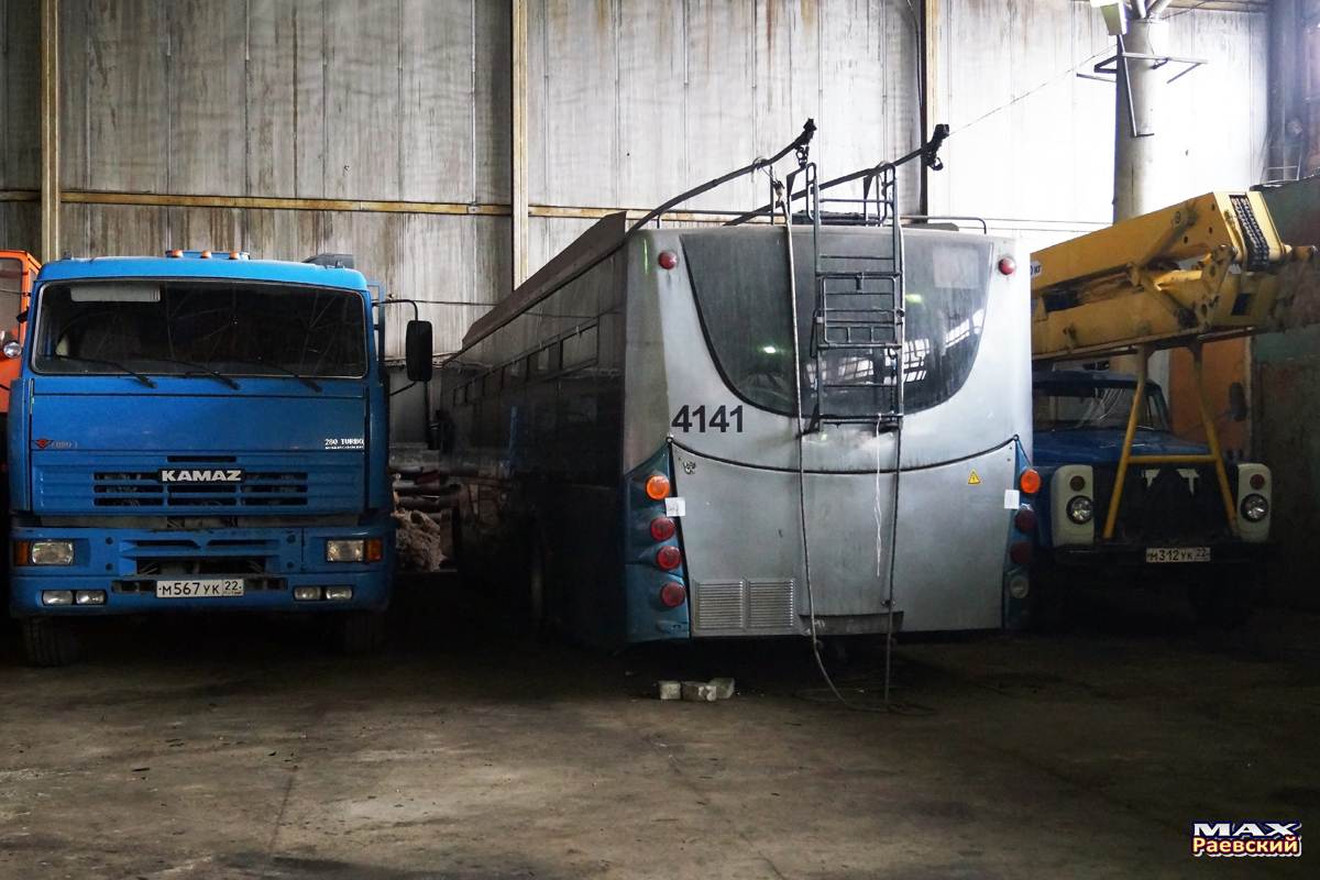 Барнаул, ВМЗ-5298.01 «Авангард» № 4141