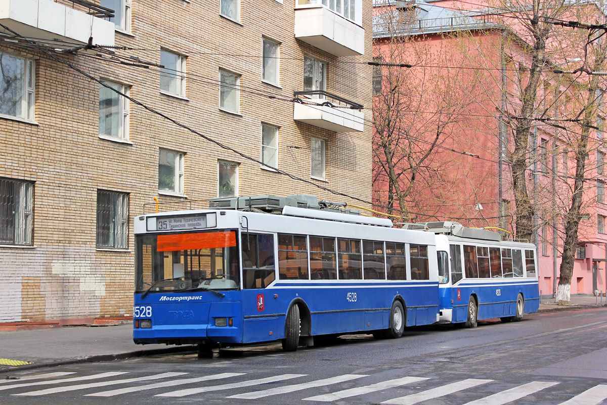 Москва, Тролза-5275.05 «Оптима» № 4528