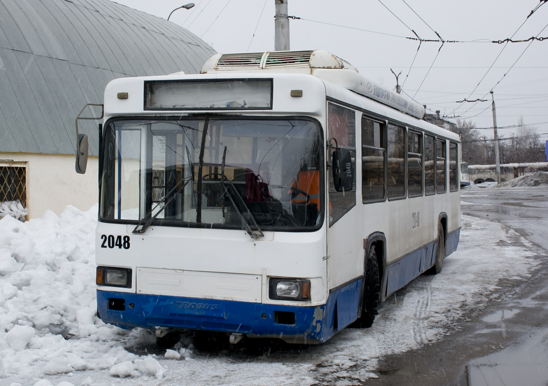 Уфа, БТЗ-52761Р № 2048