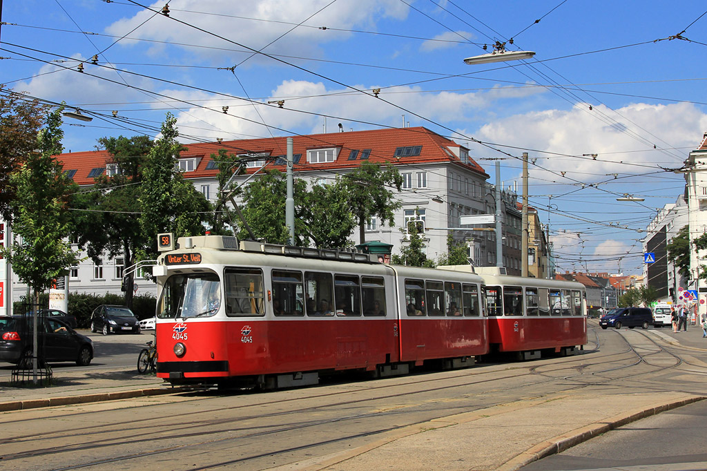 Вена, SGP Type E2 № 4045
