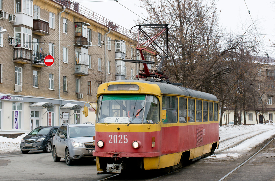 Уфа, Tatra T3D № 2025