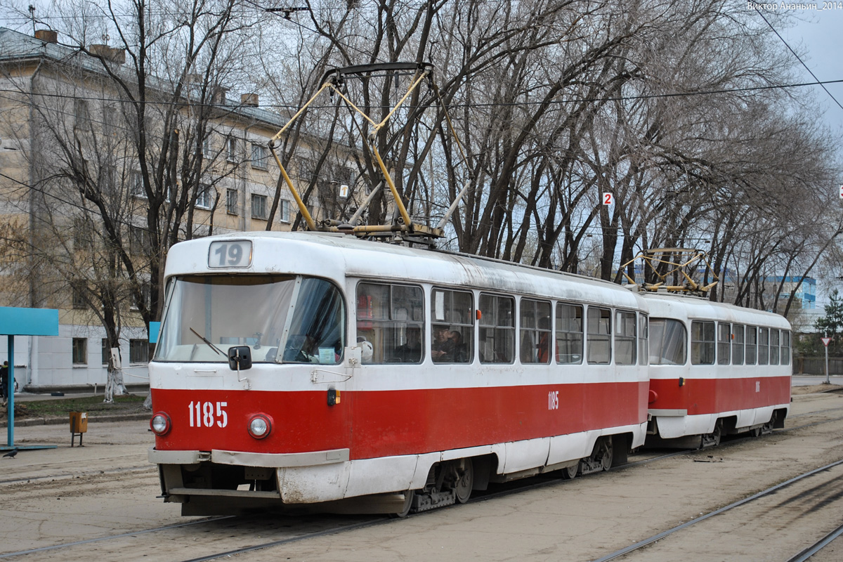 Самара, Tatra T3SU № 1185