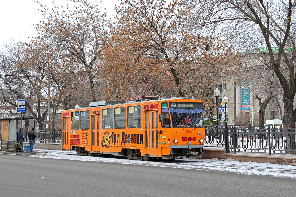 Екатеринбург, Tatra T6B5SU № 361