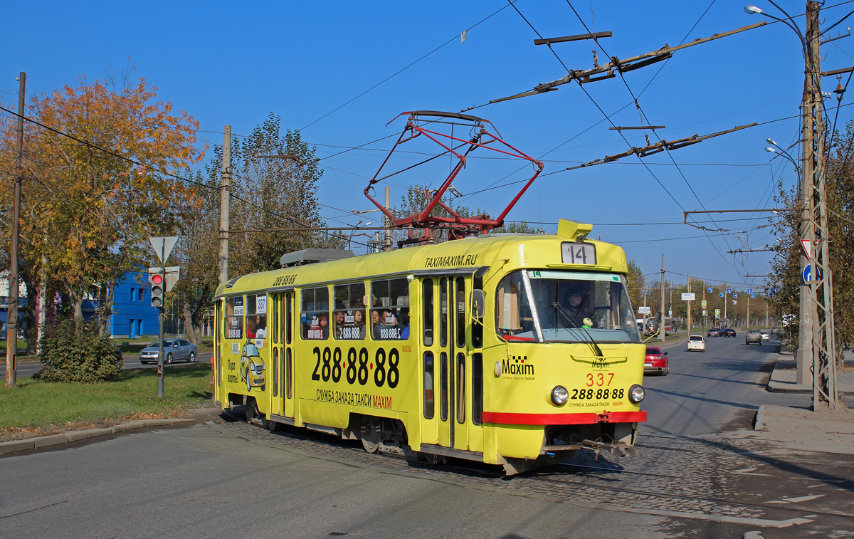Екатеринбург, Tatra T3SU № 337