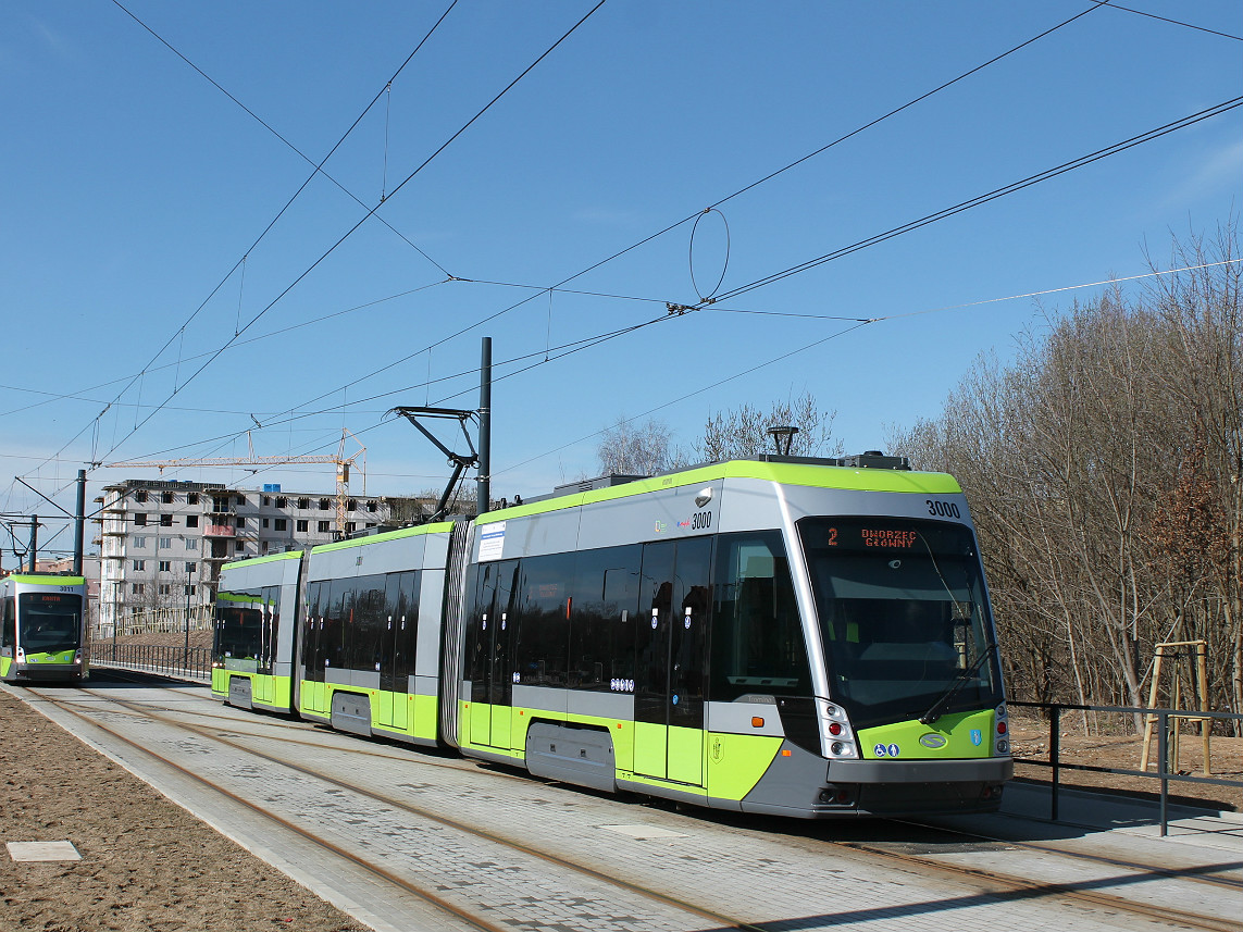 Ольштын, Solaris Tramino S111o № 3000