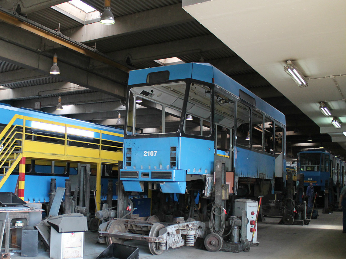 Загреб, Končar TMK 2100 № 2107