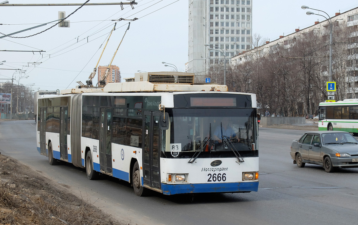 Москва, ВМЗ-62151 «Премьер» № 2666