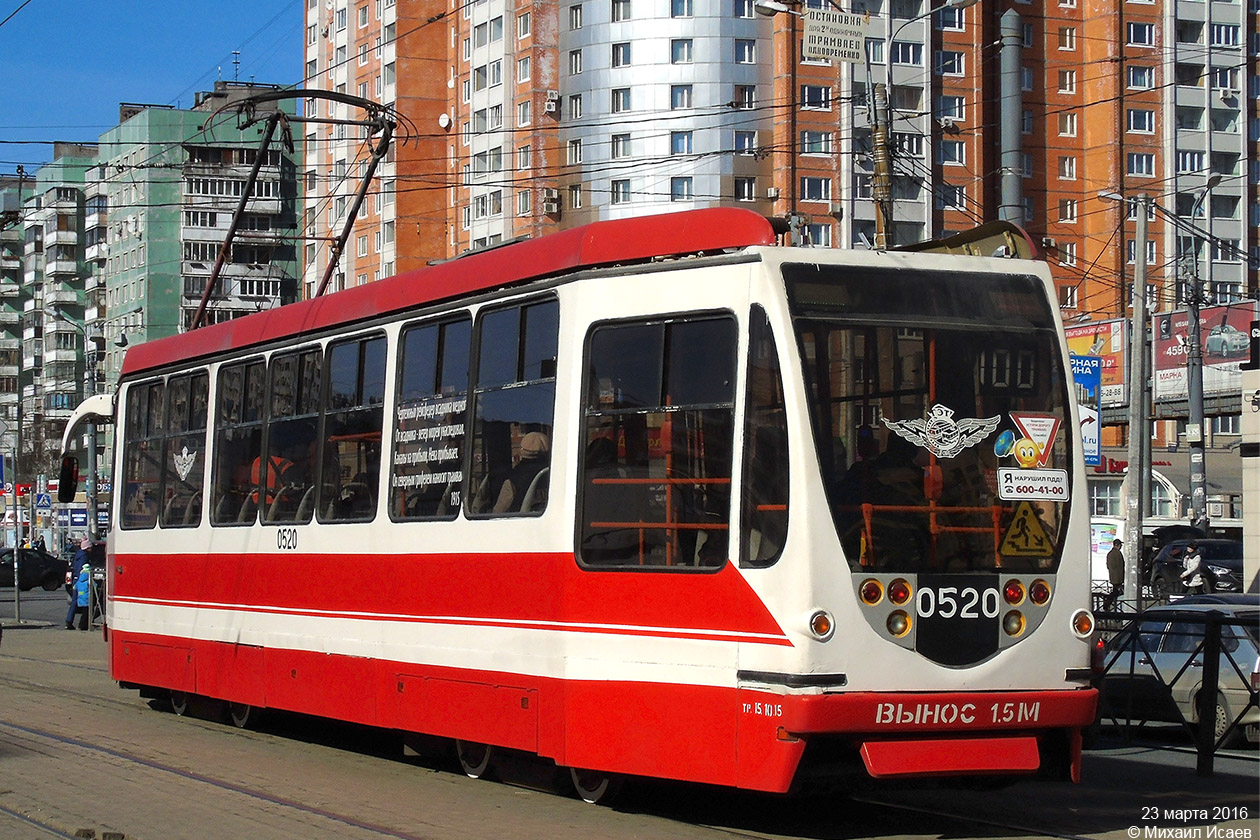 Saint-Petersburg, 71-134A (LM-99AVN) č. 0520