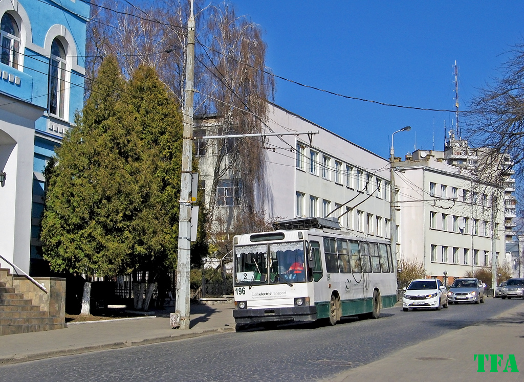 Луцк, ЮМЗ Т2 № 196 Луцк, ЮМЗ Т2 № 196