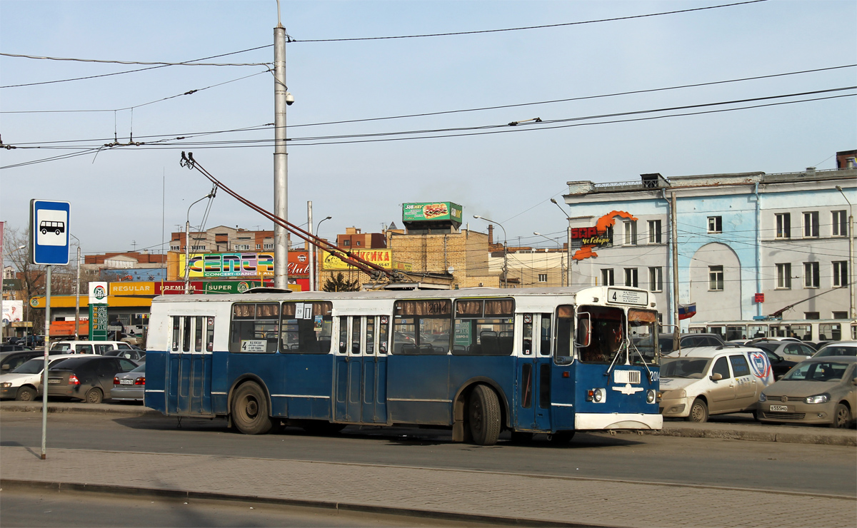 Красноярск, ЗиУ-682Г-016 (018) № 2014