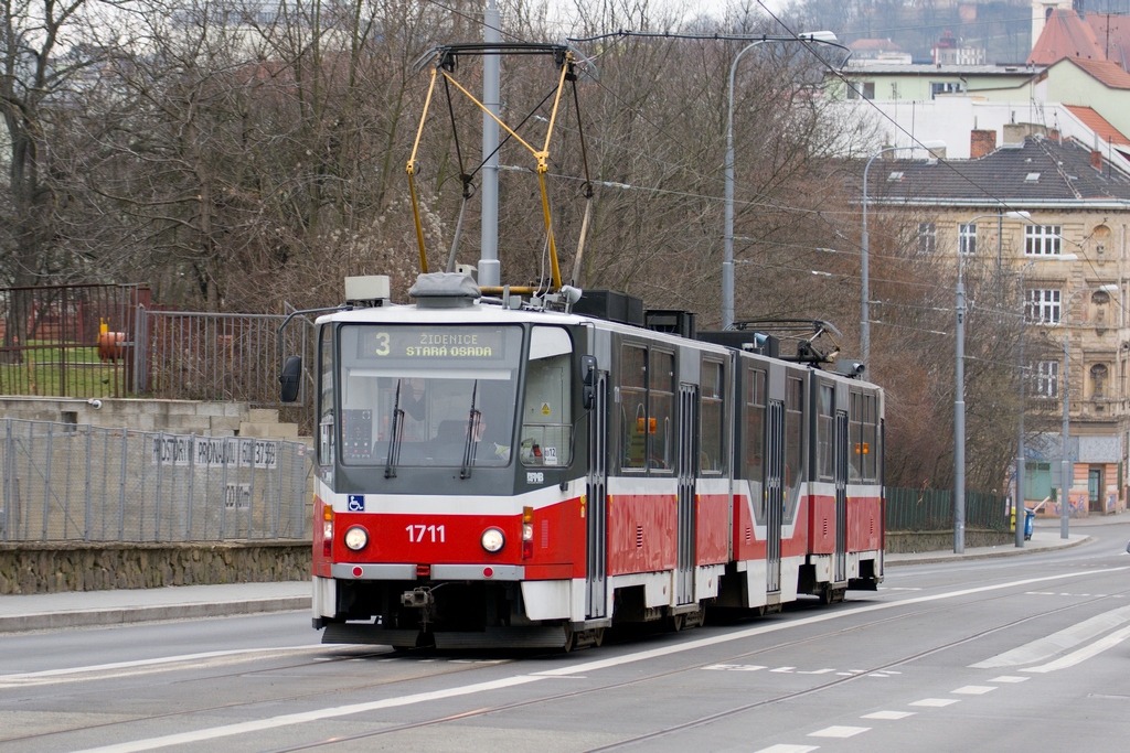 Брно, Tatra KT8D5R.N2 № 1711