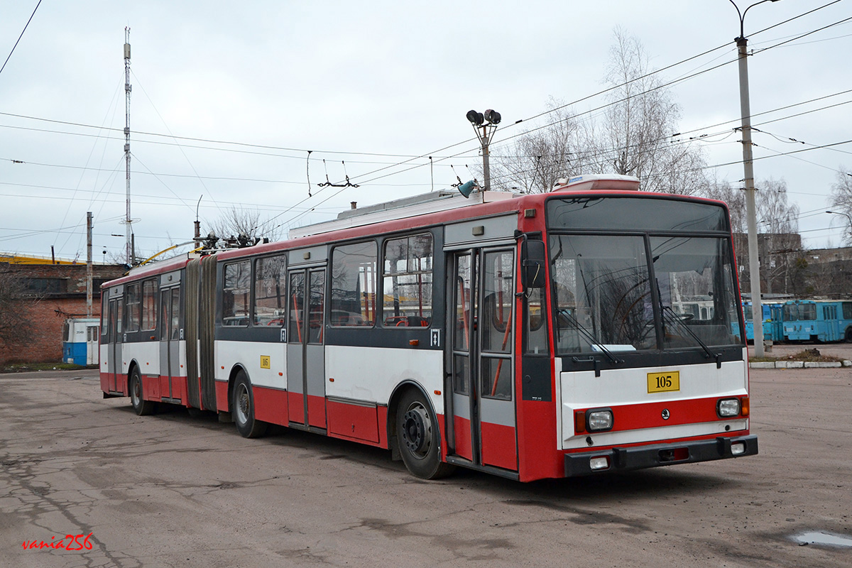 Žytomyr, Škoda 15TrM # 105