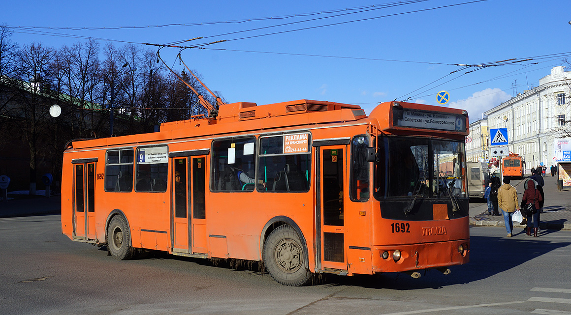 Нижний Новгород, ЗиУ-682Г-016.03 № 1692