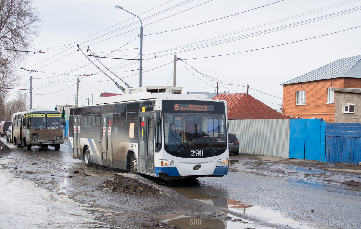 Оренбург, ВМЗ-5298.01 «Авангард» № 290